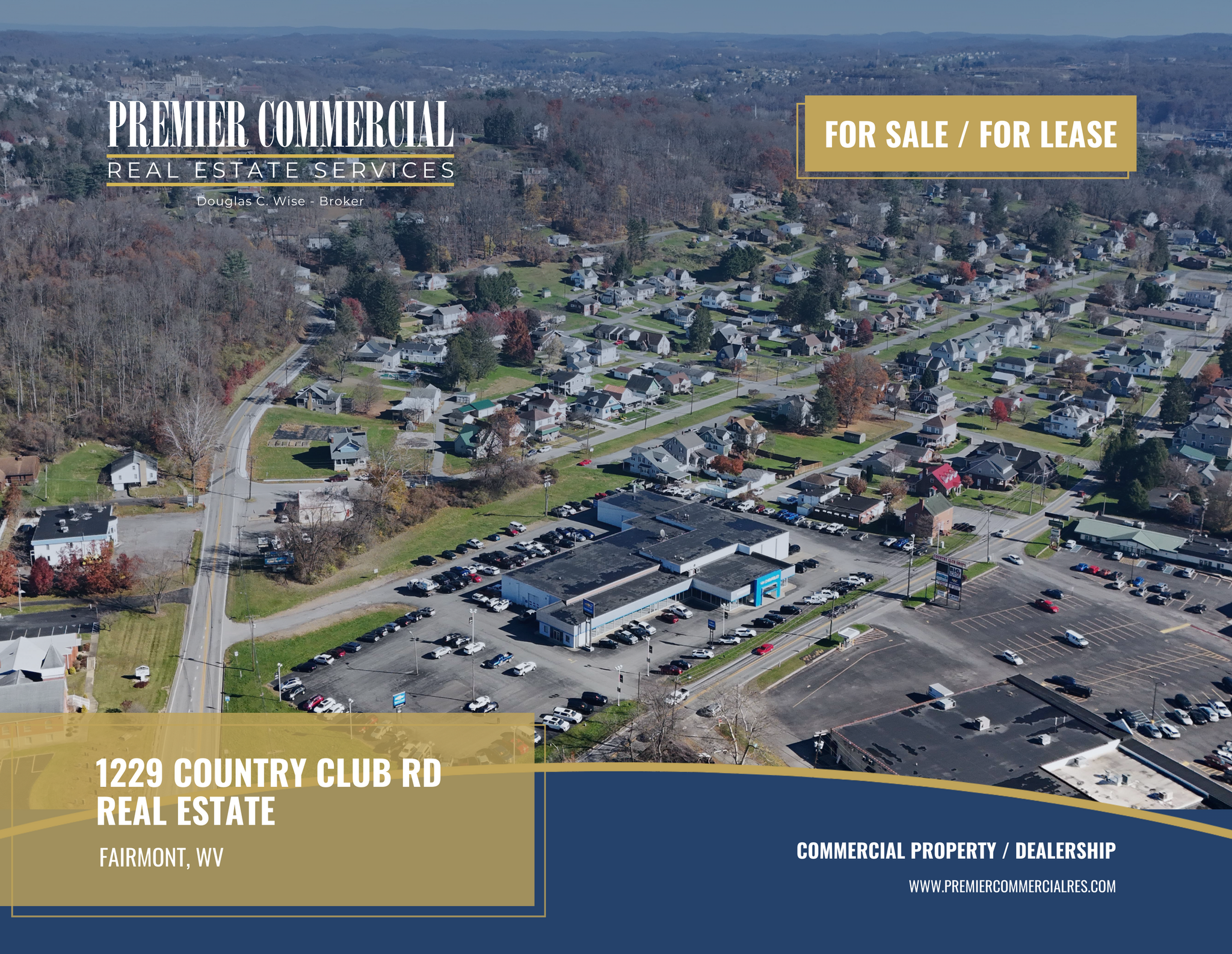 1229 Country Club Mnr, Fairmont, WV à vendre Photo de l’immeuble– Image 1 sur 21