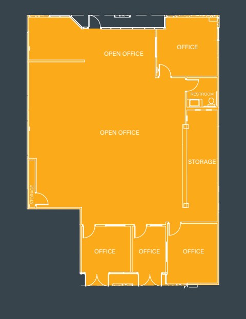 9520 Padgett St, San Diego, CA à louer Plan d’étage– Image 1 sur 1