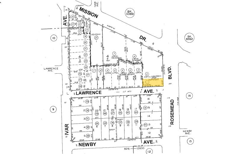 4237 Rosemead Blvd, Rosemead, CA à louer - Plan cadastral – Image 2 sur 4