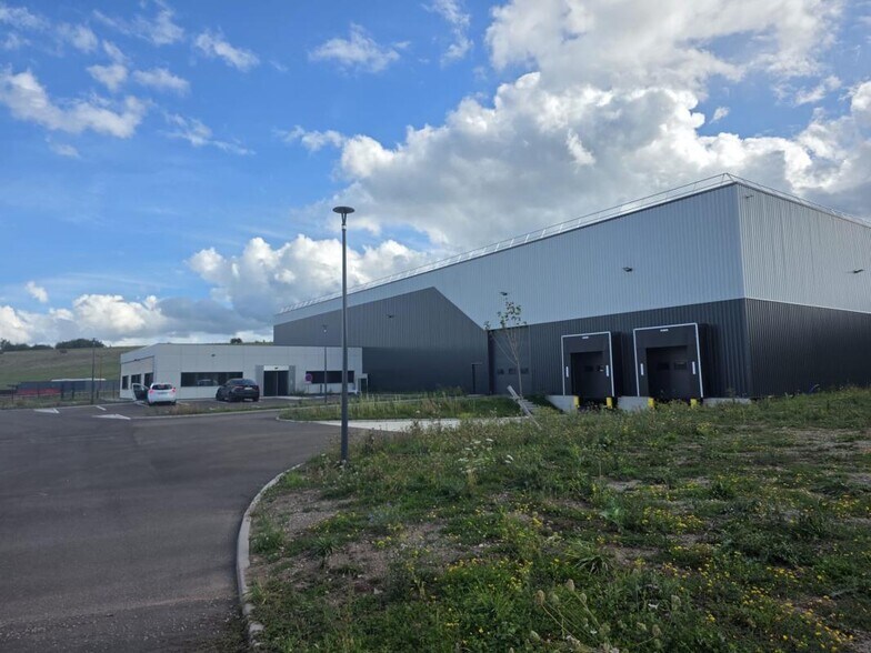 Local d'activités dans Woustviller à vendre - Photo de l’immeuble – Image 1 sur 7