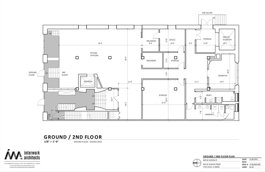 409 W Huron St, Chicago, IL à louer - Plan de site – Image 1 sur 50
