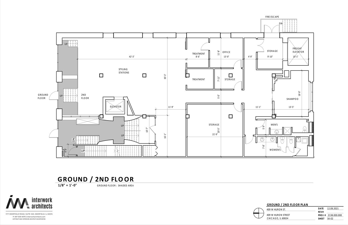 Plan de site