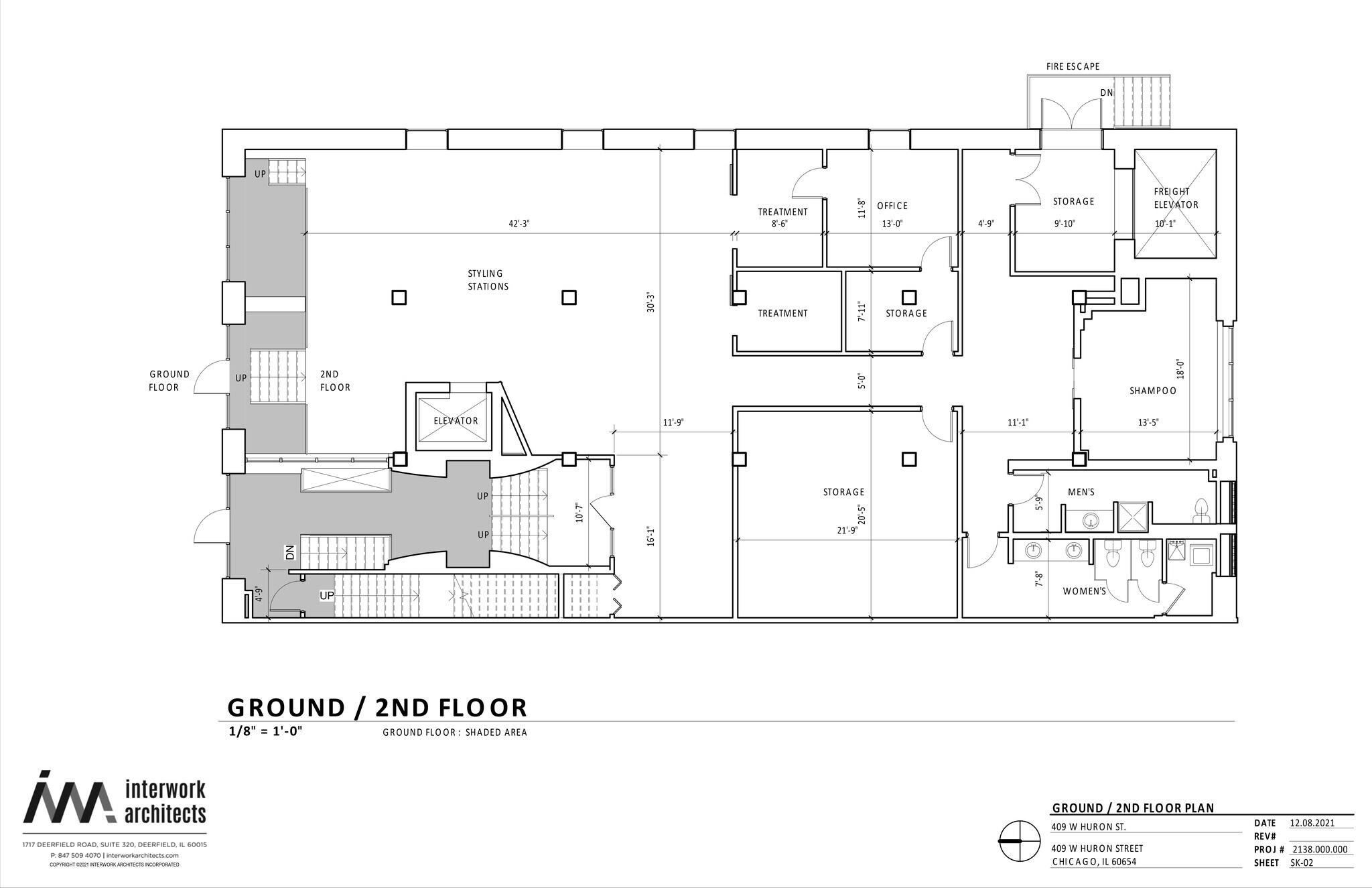 409 W Huron St, Chicago, IL à louer Plan de site– Image 1 sur 51