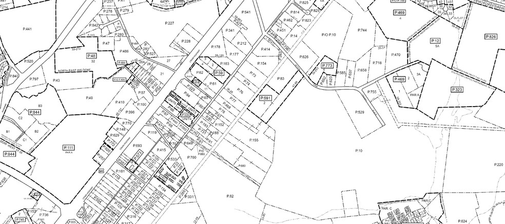 3070 Old Washington Rd, Waldorf, MD à louer - Plan cadastral – Image 1 sur 1