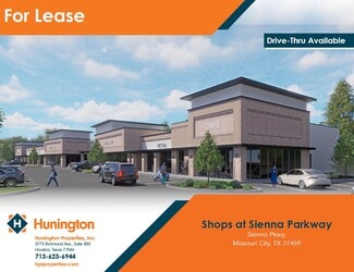 Plus de détails pour SWC of Sienna Pkwy & Fort Bend Pky, Missouri City, TX - Local commercial à louer