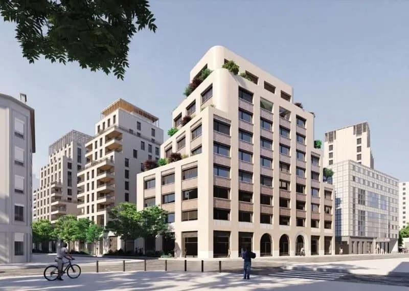 Bureau dans Villeurbanne à vendre Photo de l’immeuble– Image 1 sur 19