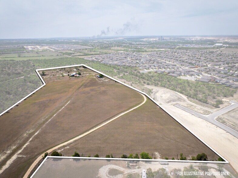 409 Franks Rd, New Braunfels, TX à vendre - Aérien – Image 3 sur 46
