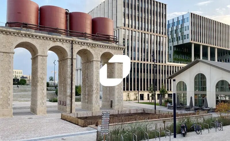 Bureau dans Bordeaux à louer Photo de l’immeuble– Image 1 sur 14