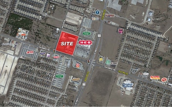 1103 W Stan Schlueter Loop, Killeen, TX - Vue aérienne  vue de carte