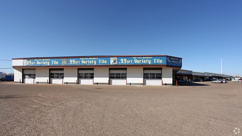 3400 Blk Of Ave H, Lubbock, TX à louer - Photo principale – Image 1 sur 3