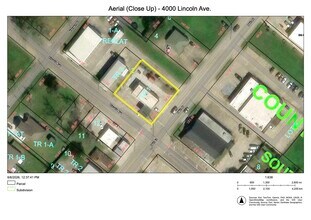 4000 Lincoln Ave, Groves, TX - Vue aérienne vue de carte - Image1