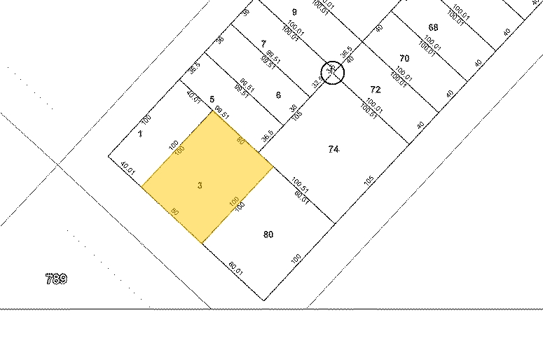 4207 19th Ave, Astoria, NY à louer - Plan cadastral – Image 3 sur 3