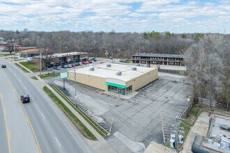 2833 Douglas Ave, Des Moines, IA - VUE AÉRIENNE  vue de carte