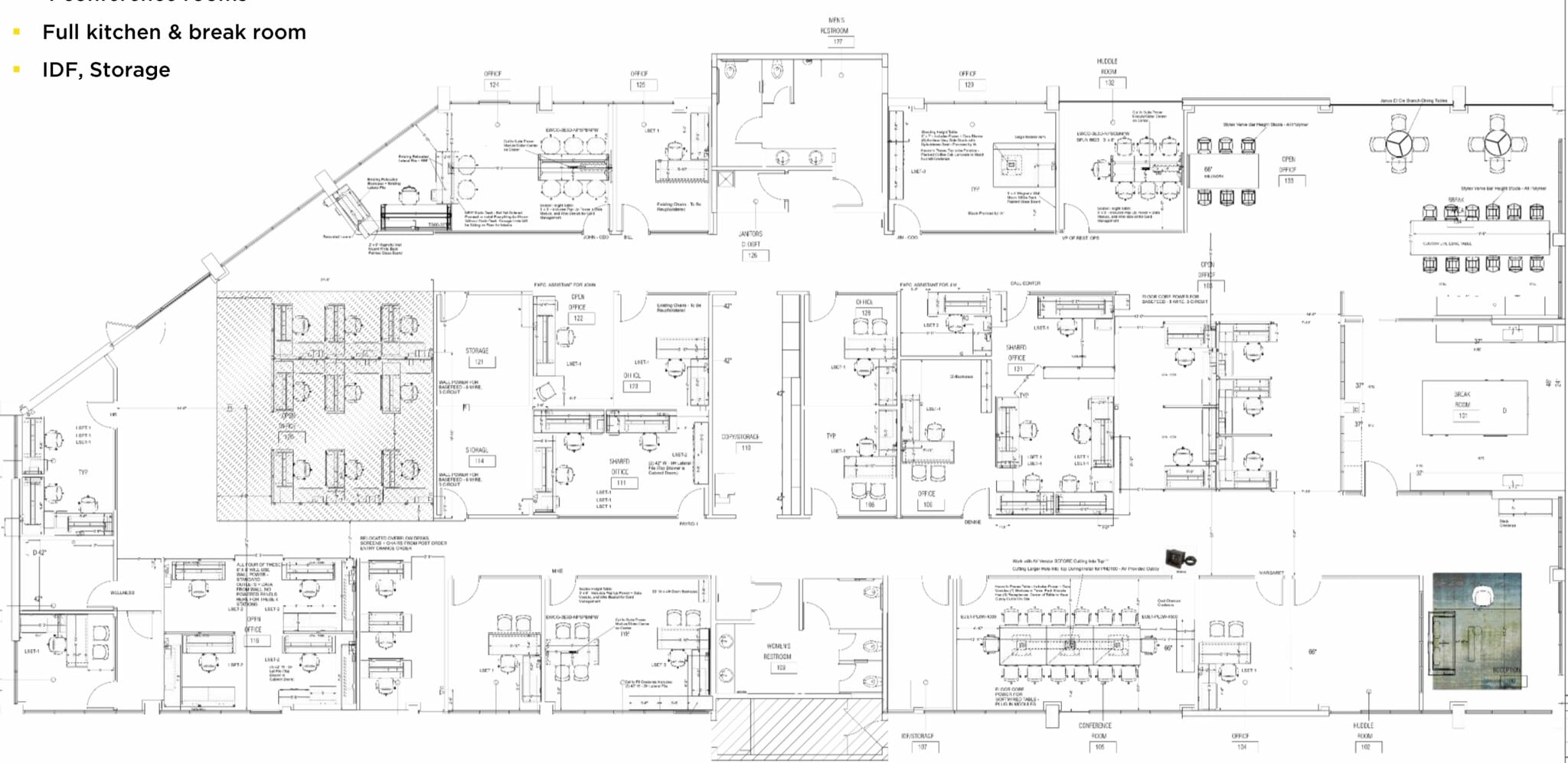 150 Paularino Ave, Costa Mesa, CA à louer Plan d’étage– Image 1 sur 5