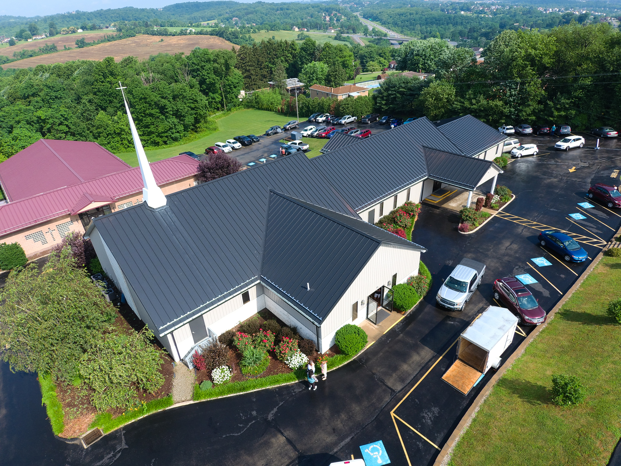 690 Morgantown Rd, Uniontown, PA à vendre Aérien– Image 1 sur 52