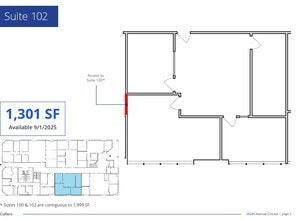 28245 Avenue Crocker, Valencia, CA à louer Plan d’étage– Image 1 sur 2