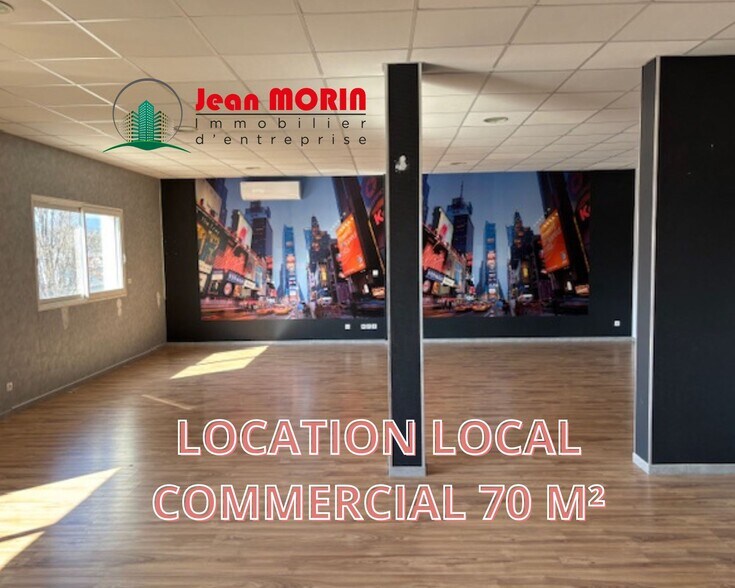 Local commercial dans Portes-lès-Valence à louer - Photo principale – Image 1 sur 2