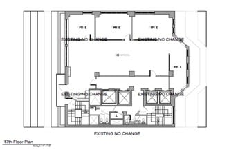226 W 37th St, New York, NY à louer Plan d’étage– Image 1 sur 3