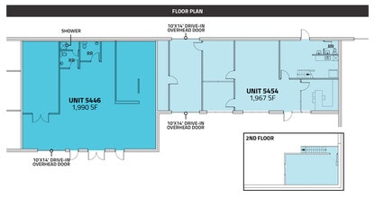 5440-5490 Conestoga Ct, Boulder, CO à louer Plan d’étage– Image 1 sur 12