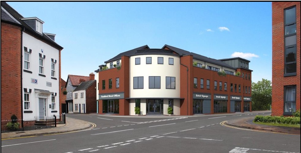 1-2 Swan Rd, Lichfield à louer - Photo principale – Image 1 sur 1