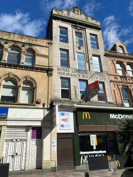 28-31 St Mary St, Cardiff à louer - Photo de l’immeuble – Image 2 sur 2