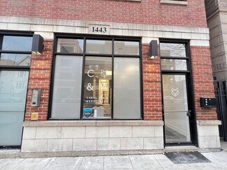 Plus de détails pour 1443 W Belmont Ave, Chicago, IL - Local commercial à vendre