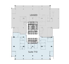 1400 Crystal Dr, Arlington, VA à louer Plan d’étage– Image 1 sur 1