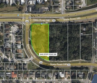 Plus de détails pour 3445 State Road 580, Safety Harbor, FL - Terrain à vendre