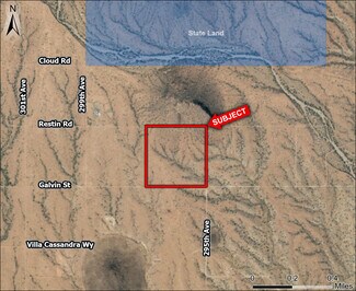Plus de détails pour 295th Ave, Wittmann, AZ - Terrain à vendre
