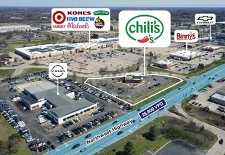 Plus de détails pour 5620 Northwest Hwy, Crystal Lake, IL - Local commercial à vendre