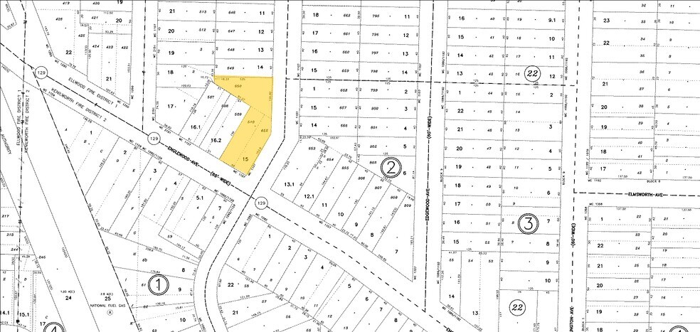 439 Englewood Ave, Buffalo, NY à vendre - Plan cadastral – Image 1 sur 1