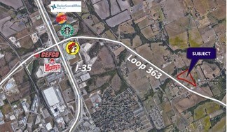 Plus de détails pour 15101 NE H K Dodgen Loop, Temple, TX - Terrain à vendre
