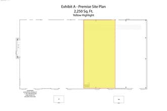 1702 Central Texas Expy, Lampasas, TX à louer Plan de site– Image 1 sur 1