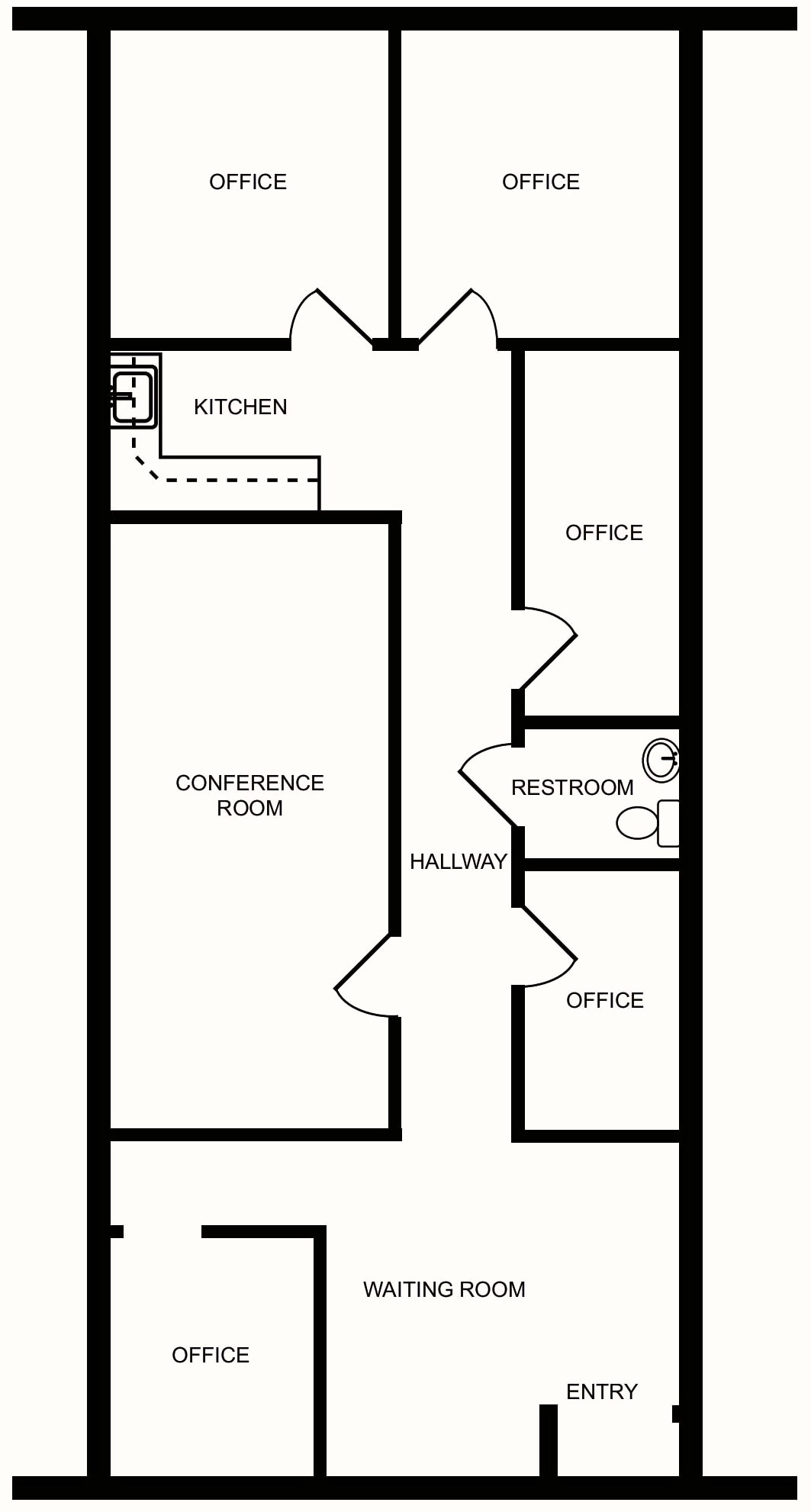 2828 S Seacrest Blvd, Boynton Beach, FL à louer Plan d’étage– Image 1 sur 1