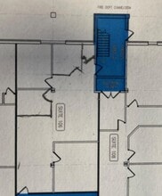 700 Kinderkamack Rd, Oradell, NJ à louer Plan d’étage– Image 1 sur 1