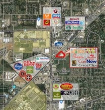 775 Grapevine Hwy, Hurst, TX - VUE AÉRIENNE  vue de carte