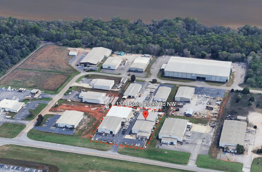 1314 State Docks Rd, Decatur, AL à vendre - Photo de l’immeuble – Image 2 sur 2