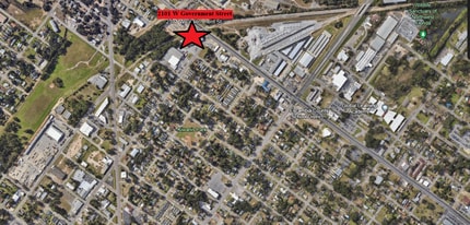 2101 W Government St, Pensacola, FL - VUE AÉRIENNE  vue de carte - Image1