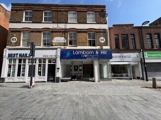 Plus de détails pour 105 High St, Chatham - Local commercial à louer