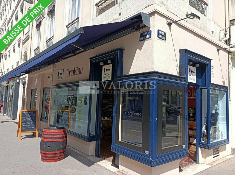 Local commercial dans Lyon à louer - Photo de l’immeuble – Image 1 sur 2