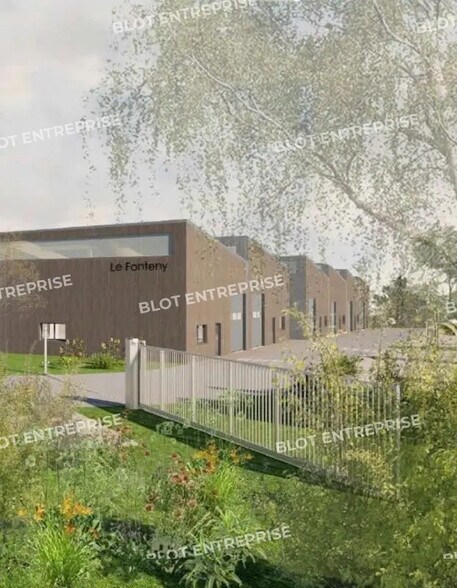 Local d'activités dans Couëron à vendre - Photo de l’immeuble – Image 1 sur 3