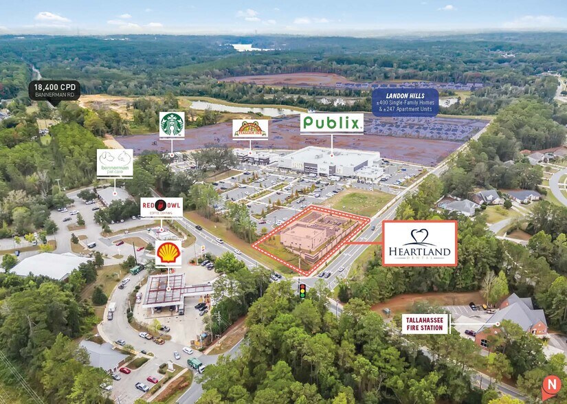 8473 Bull Headley Rd, Tallahassee, FL à vendre - Photo de l’immeuble – Image 3 sur 4