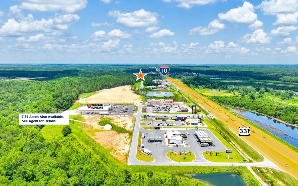 1 Coy Burgess loop, Defuniak Springs, FL à vendre Aérien– Image 1 sur 3