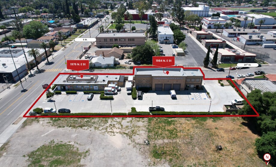 1976 N E St, San Bernardino, CA à louer - Photo de l’immeuble – Image 2 sur 4