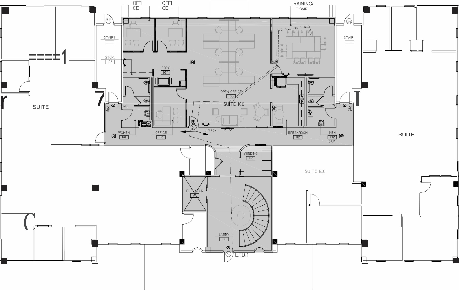 1815 Hembree Rd, Alpharetta, GA à louer Plan d’étage– Image 1 sur 1