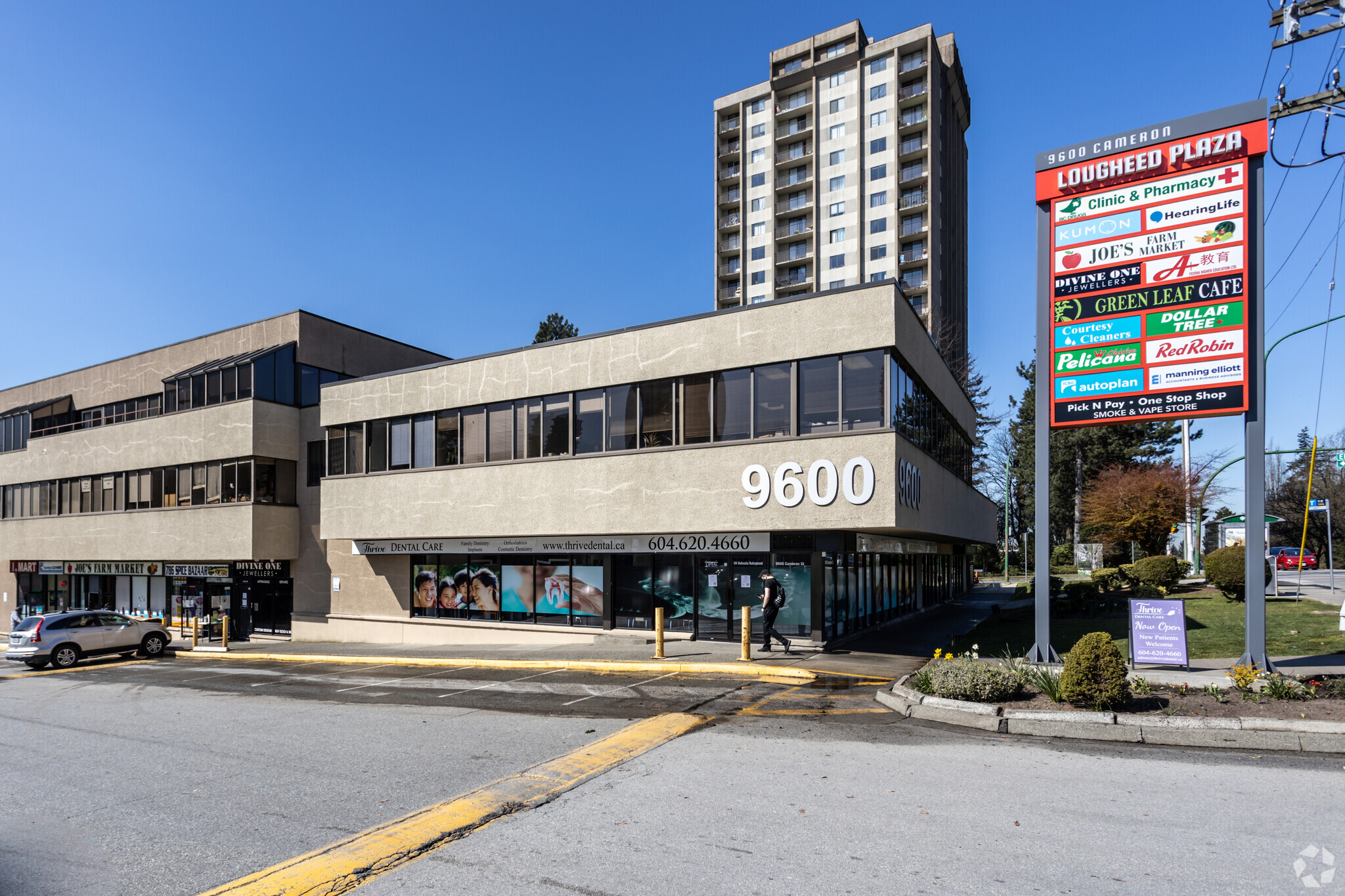 9600 Cameron St, Burnaby, BC à louer Photo principale– Image 1 sur 9