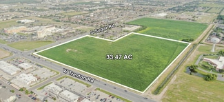 Plus de détails pour SW Corner Trenton & Sugar Rd, Edinburg, TX - Terrain à vendre