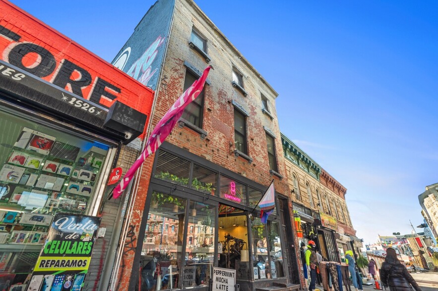 1524 Myrtle Ave, Brooklyn, NY à vendre - Photo de l’immeuble – Image 1 sur 10