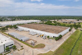 7420 Security Way, Houston, TX - VUE AÉRIENNE  vue de carte