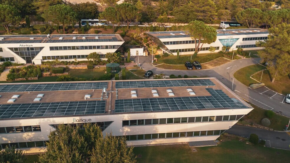 300 Rue Du Vallon, Valbonne à louer - Aérien – Image 2 sur 6